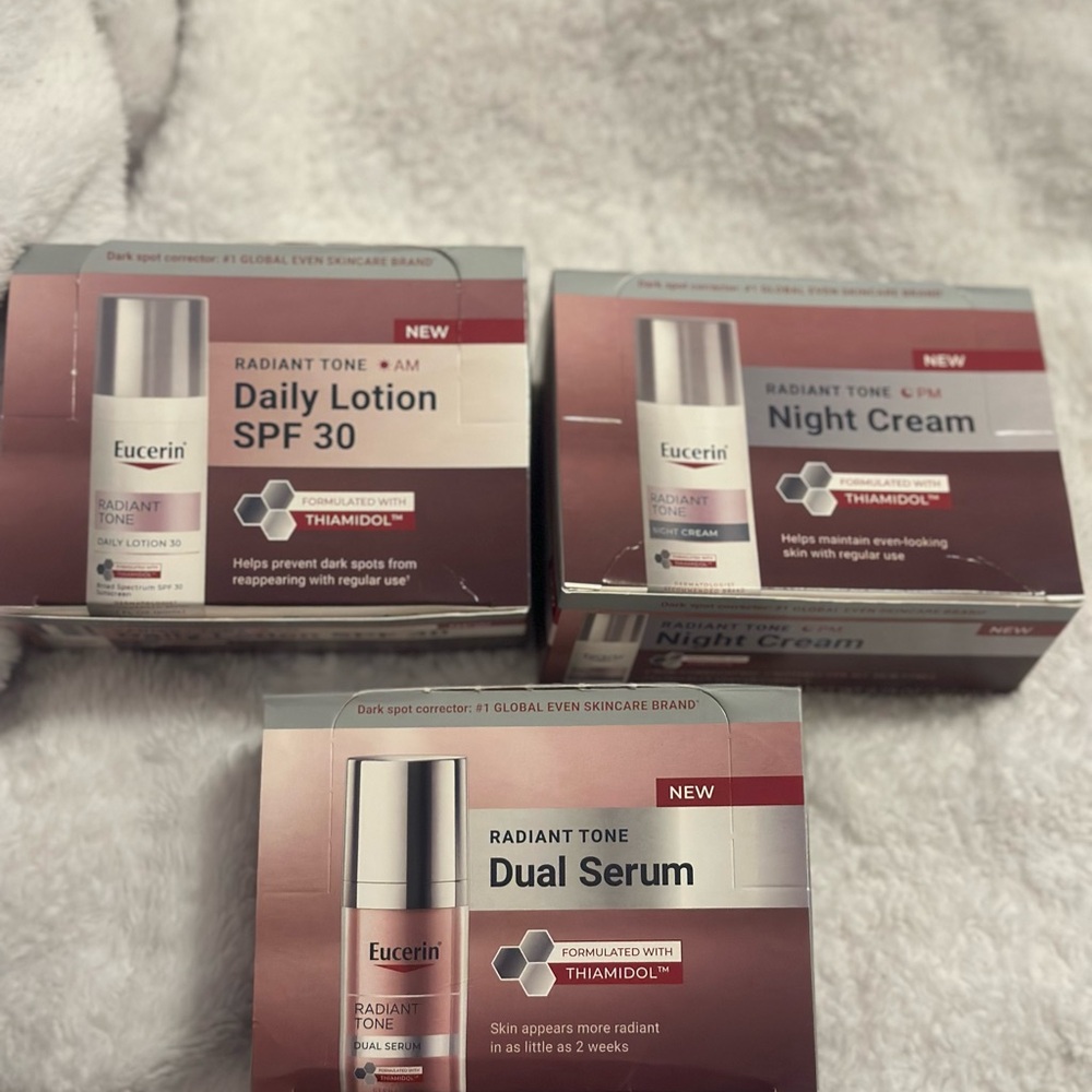 Eucerin Radiant Tone Bundle
